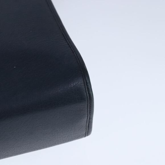 DIOR Shoulder Bag Leather Navy - Picture 16 of 16